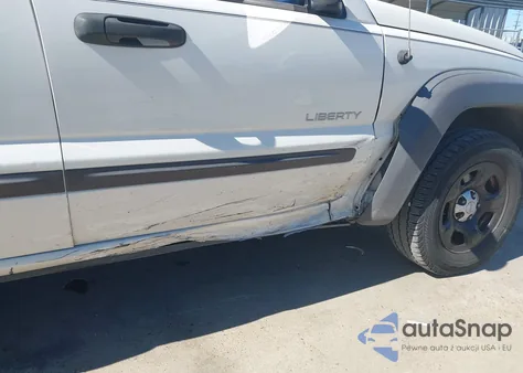 2004 Jeep Liberty Sport from USA, damaged, VIN 1J4GK48K14W311326